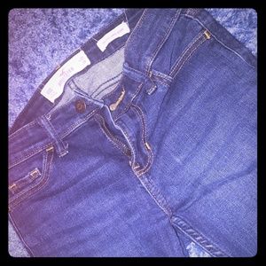 Hollister blue jeans